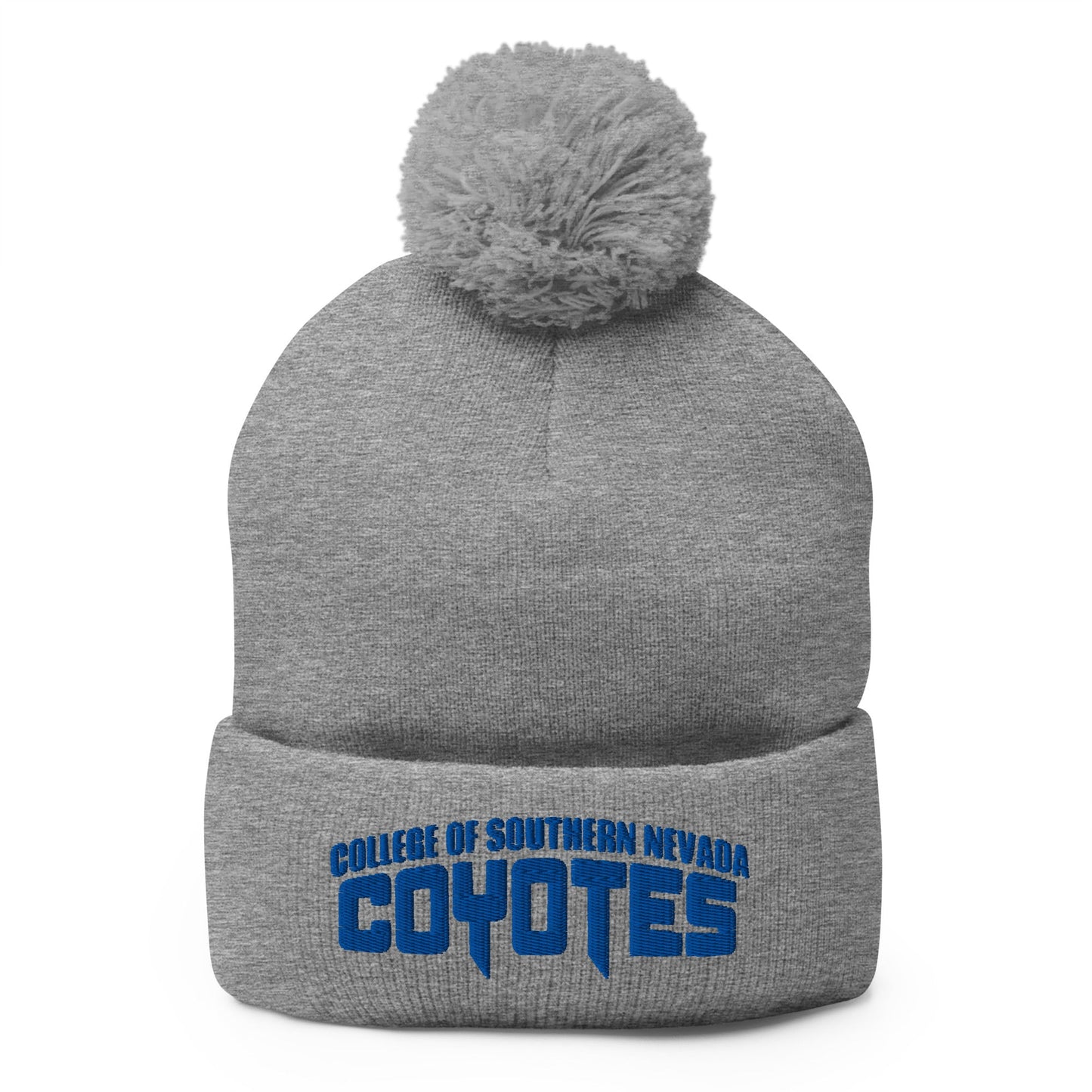 Pom - Pom Beanie | CSN Volleyball | Script Logo