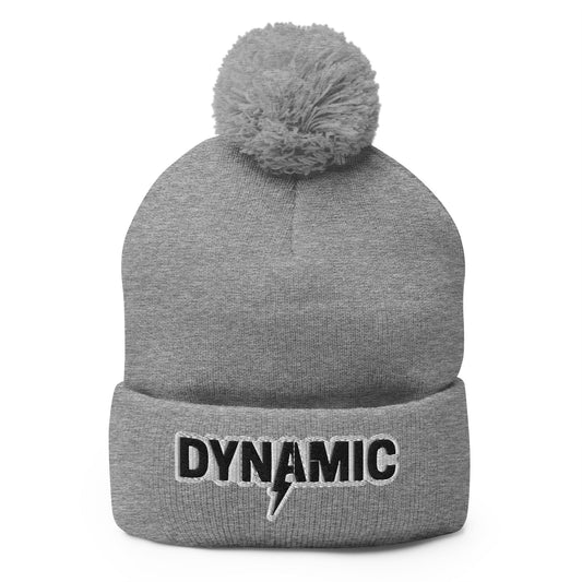 Pom - Pom Beanie | DDA Staten Island | Classic Logo
