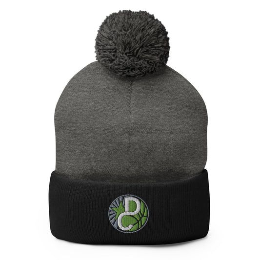 Pom - Pom Beanie | Dream Chasers | DC Logo