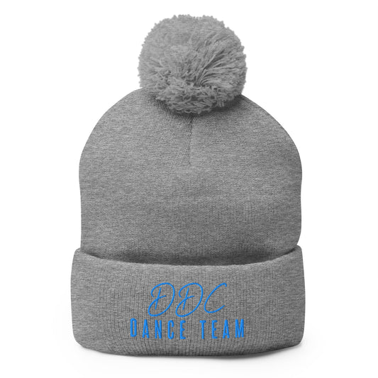 Pom - Pom Beanie | Dynamic Dance Company | Damce Team Logo