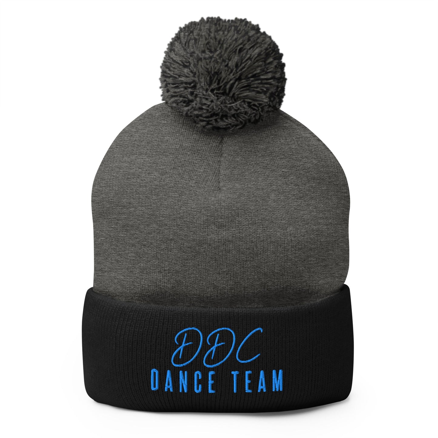 Pom - Pom Beanie | Dynamic Dance Company | Damce Team Logo