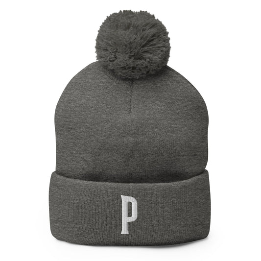 Pom-Pom Beanie | FA Basketball | Badge Logo