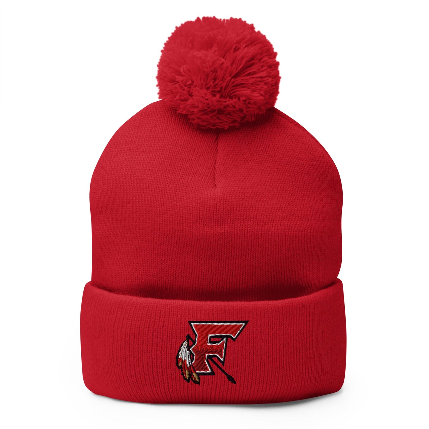 Pom - Pom Beanie | Fallbrook Basketball