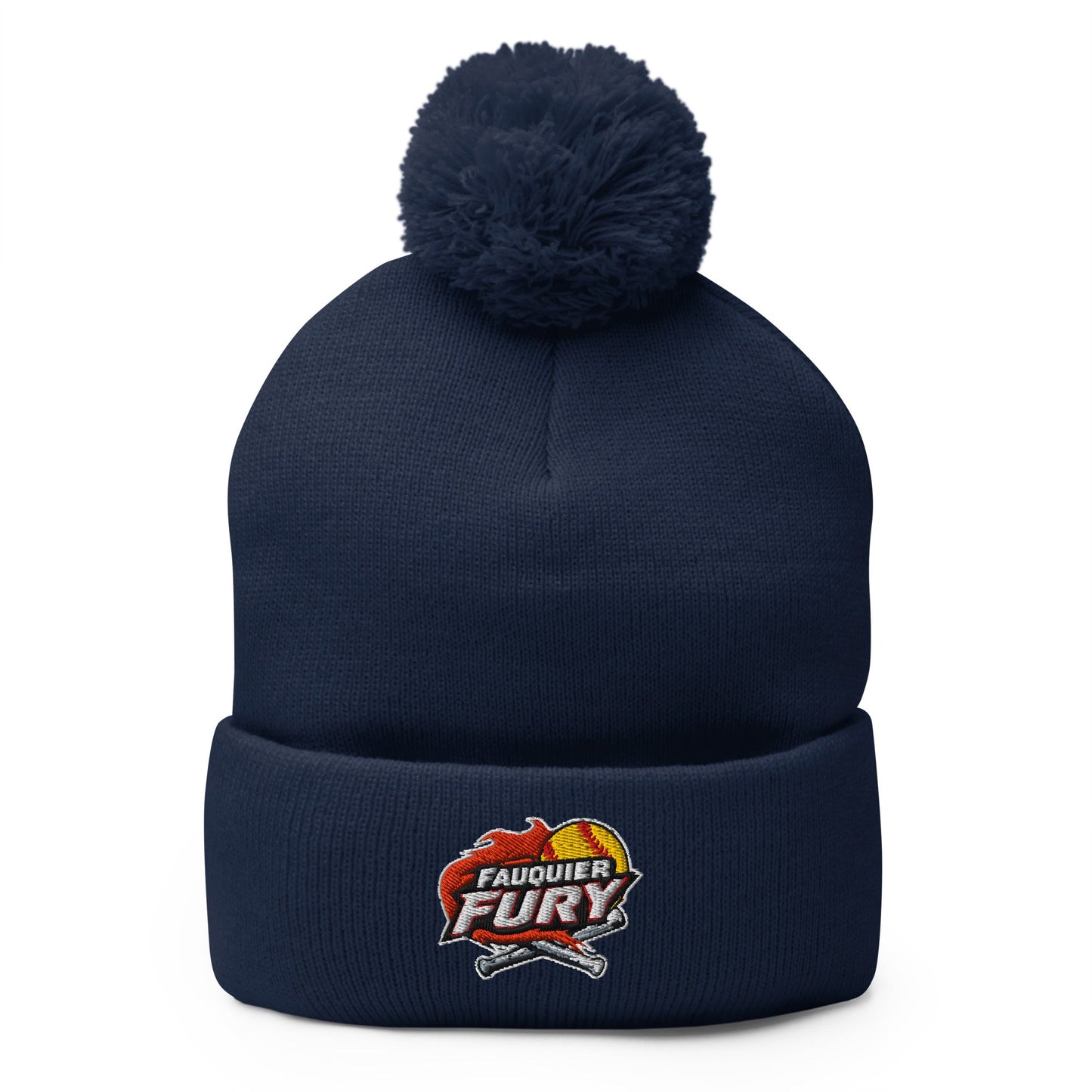 Pom - Pom Beanie | Fauquier Fury Softball