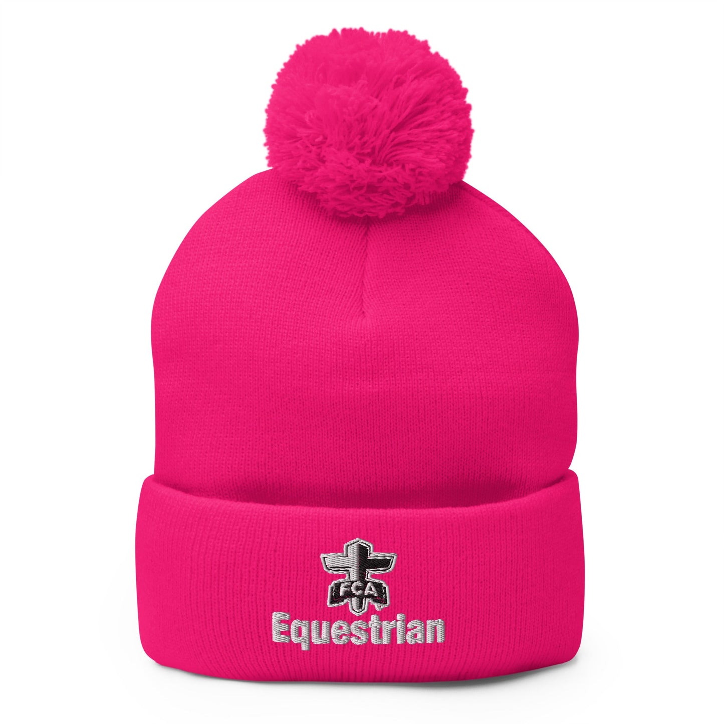 Pom - Pom Beanie | FCA Equestrian