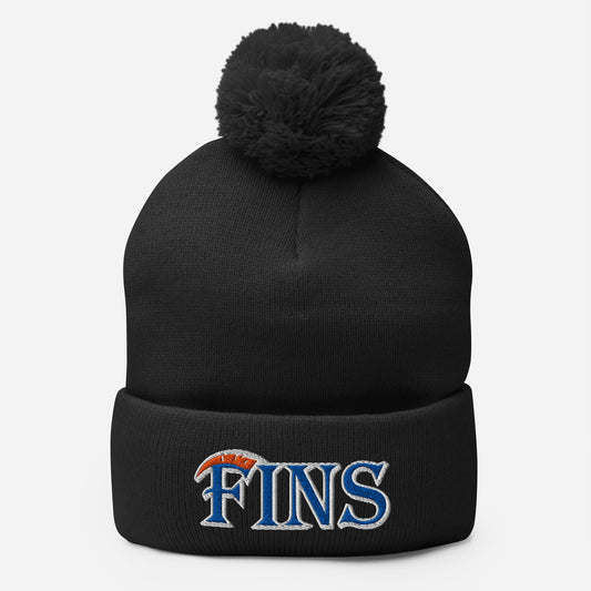 Pom - Pom Beanie | FCA FINS Baseball