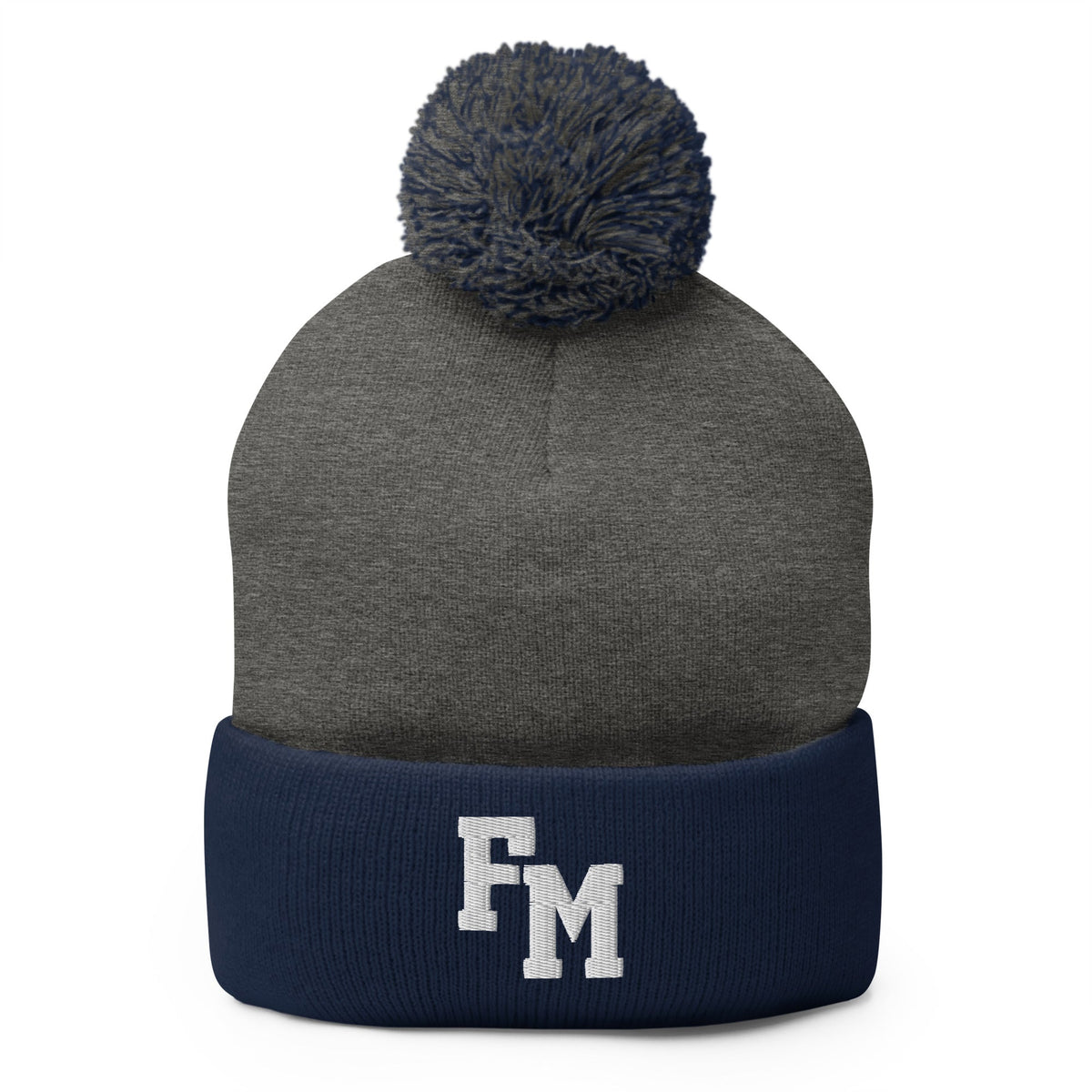 Pom-Pom Beanie | Fighting Mongooses Hockey Club | Vanguard Otters Logo