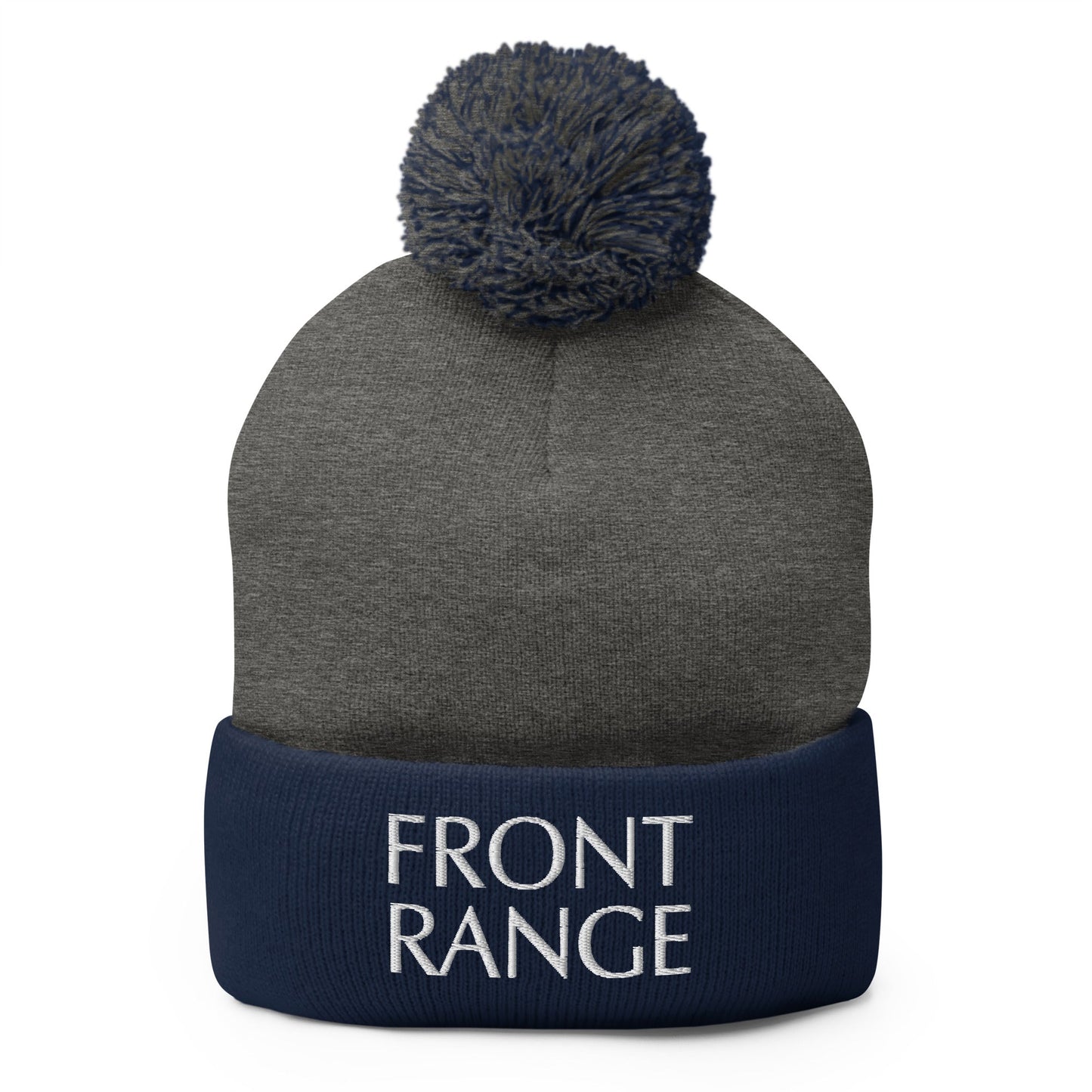 Pom-Pom Beanie | FRCS | Badge Logo