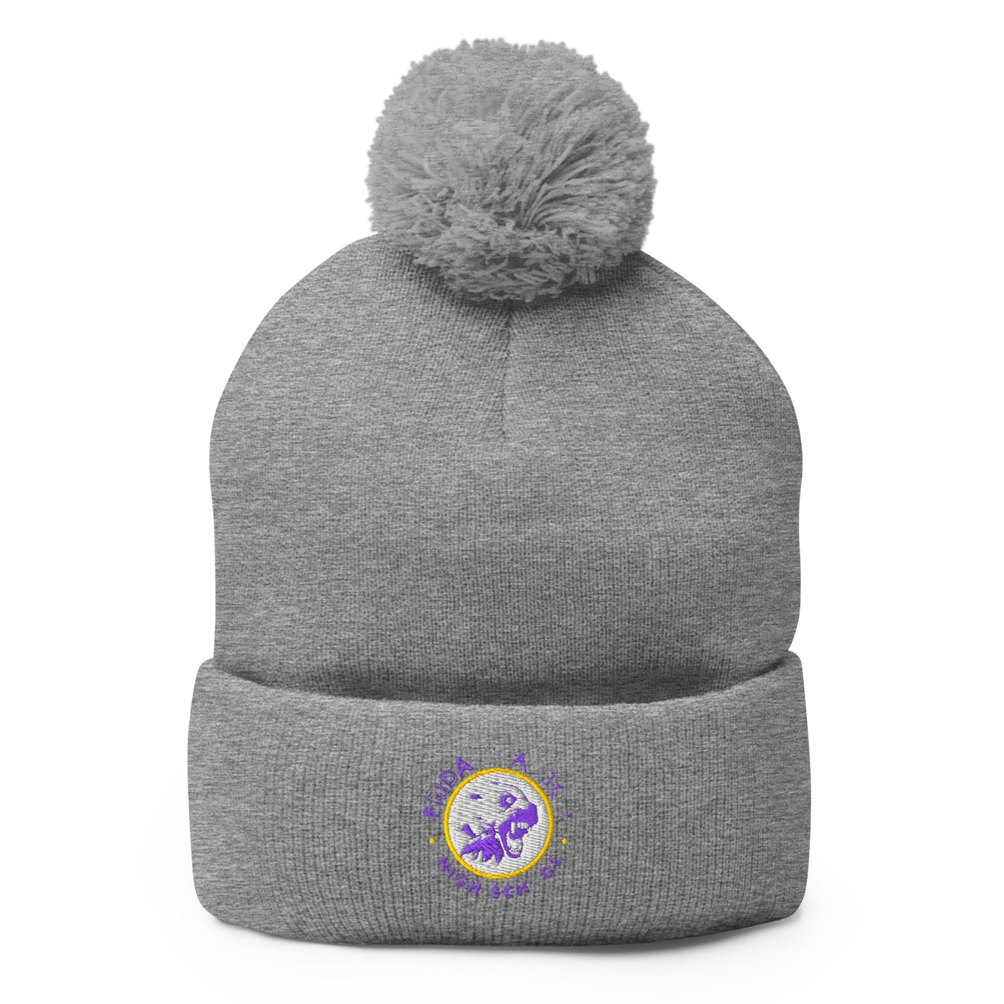 Pom - Pom Beanie | Friday Harbor Girls Basketball