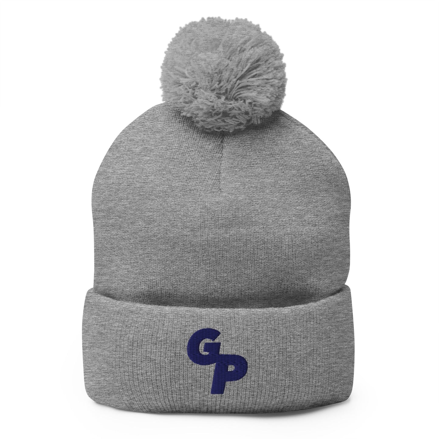 Pom - Pom Beanie | Gymnastics Pacifica | GP Logo
