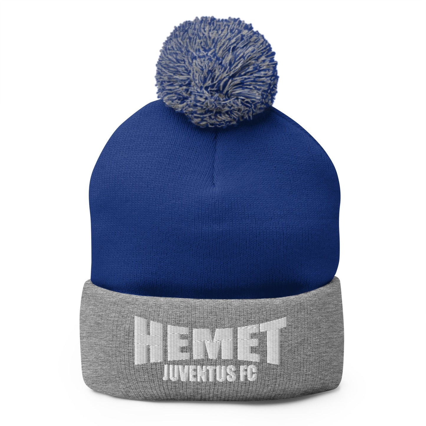 Pom-Pom Beanie | Hemet Juventus | Crest Logo