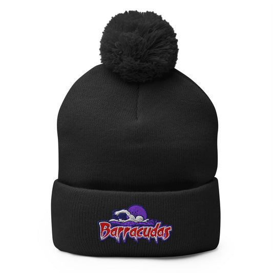 Pom - Pom Beanie | Johnson Ranch Barracudas
