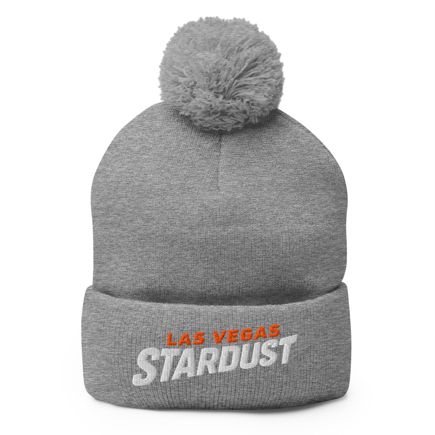 Pom - Pom Beanie | Las Vegas Stardust | Galactic Glide Logo