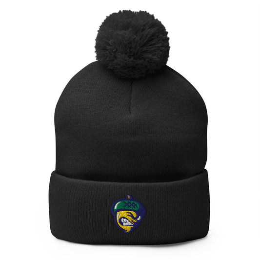 Pom - Pom Beanie | Live Oak Basketball