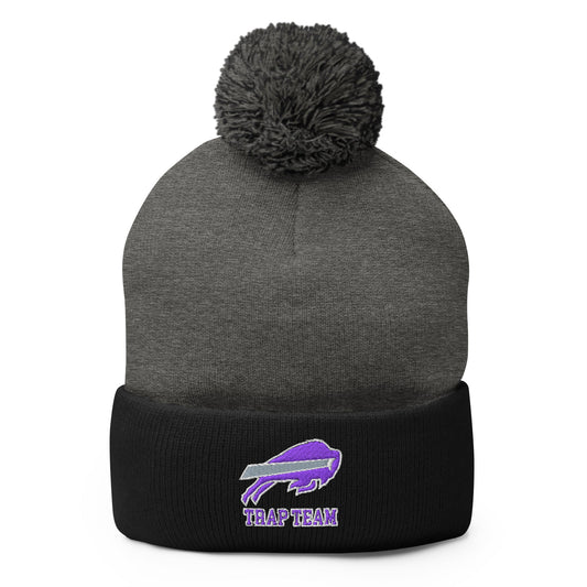 Pom - Pom Beanie | Meade High School Trap Team