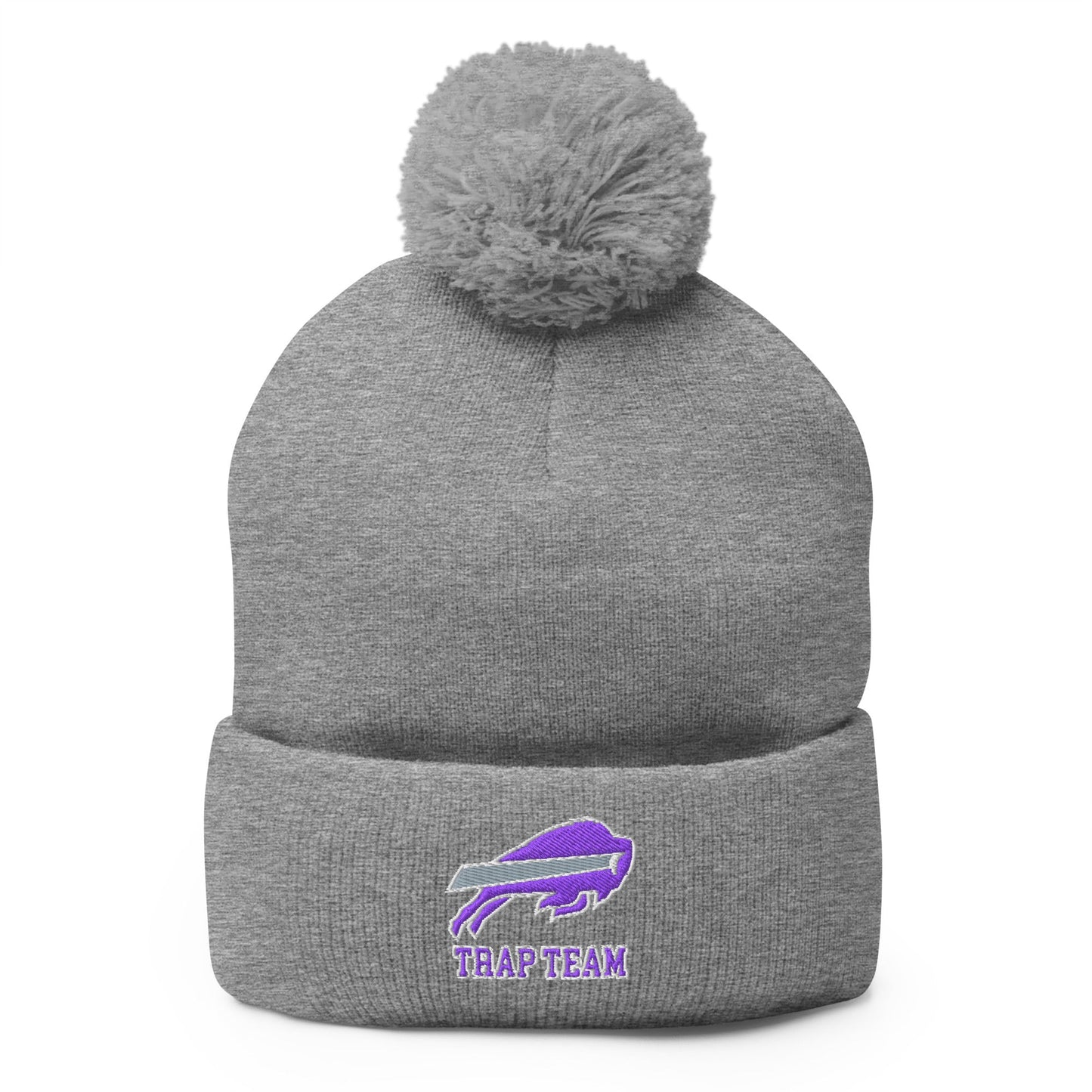 Pom - Pom Beanie | Meade High School Trap Team