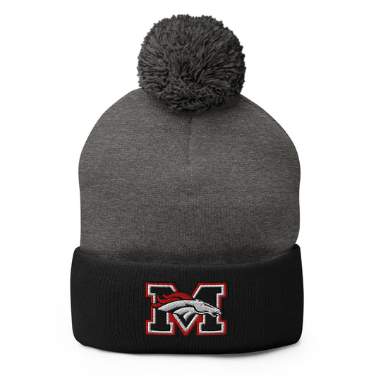 Pom - Pom Beanie | Middleburg Association of Athletics