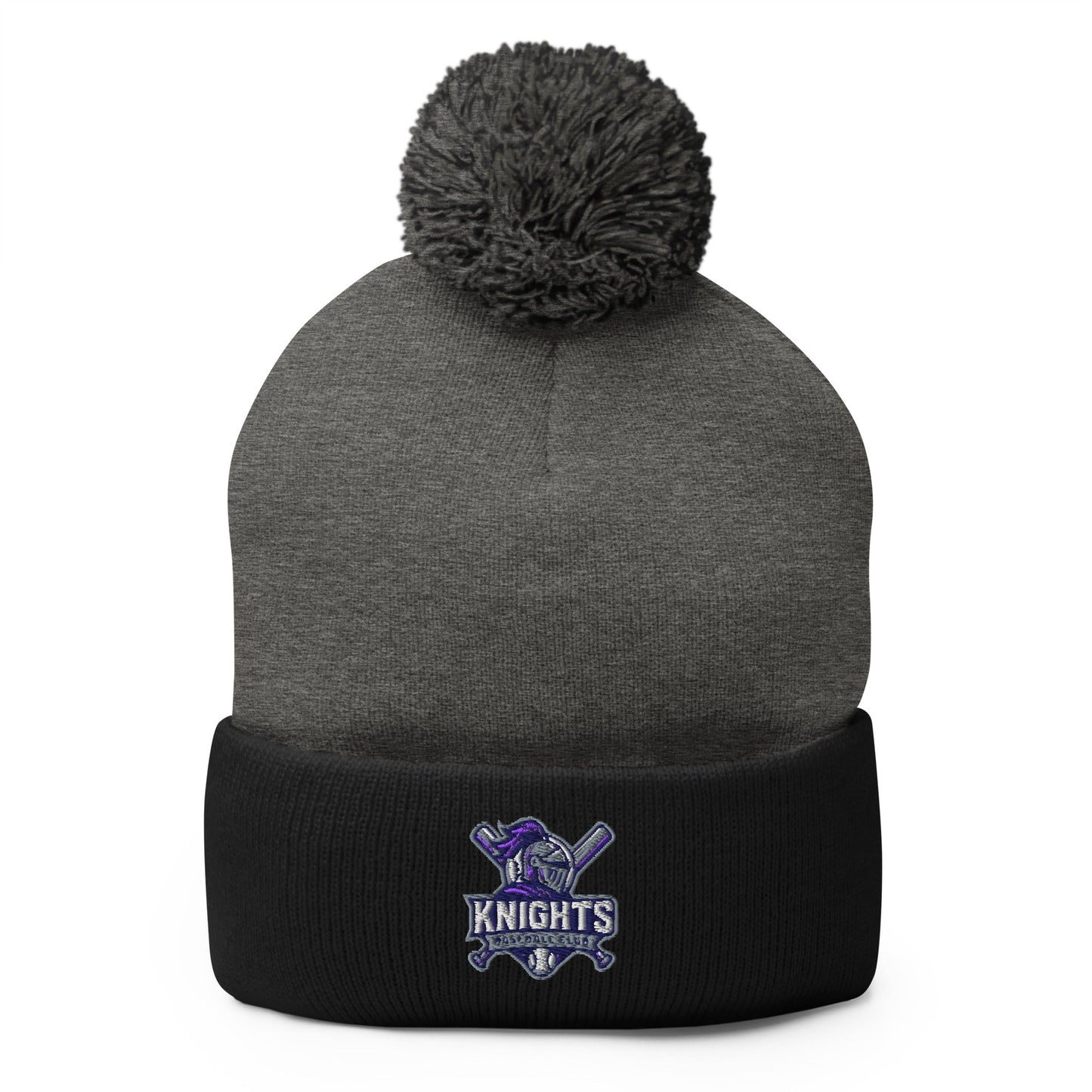 Pom - Pom Beanie | Midland Knights Baseball Club