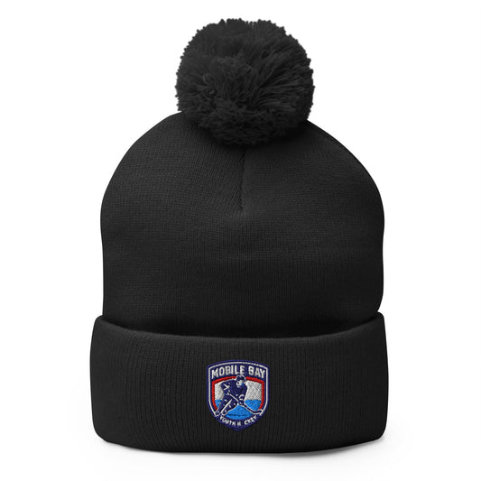 Pom - Pom Beanie | Mobile Bay Youth Hockey
