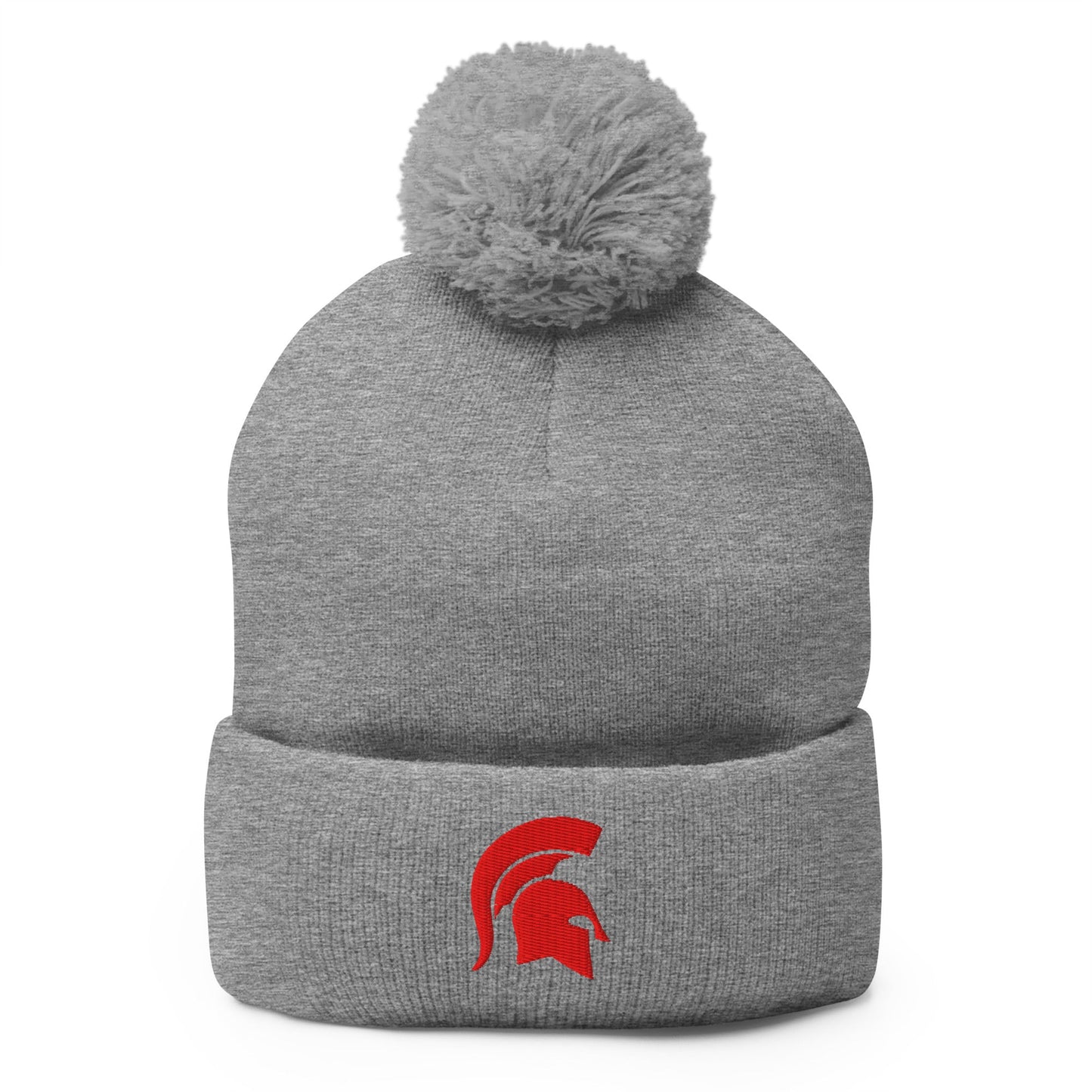 Pom - Pom Beanie | Mulligan Country Club | Dog Logo