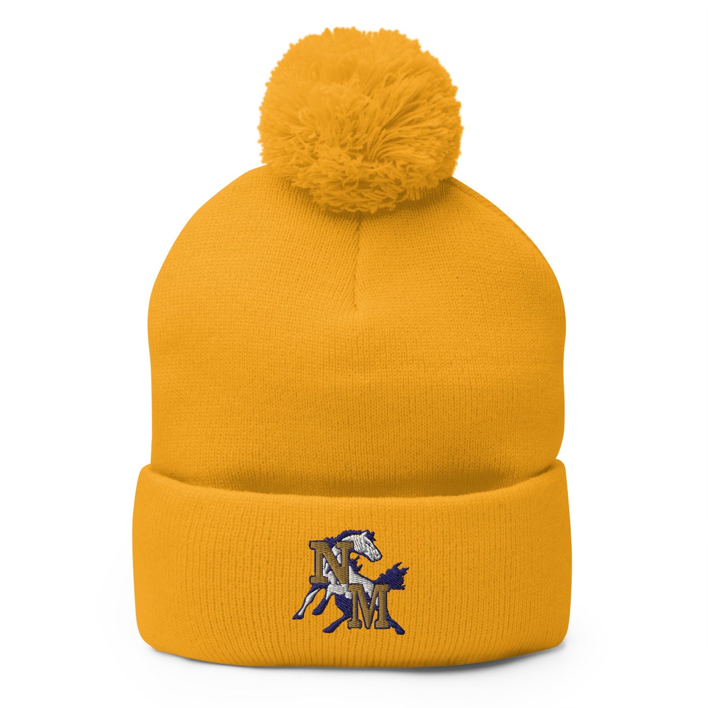 Pom - Pom Beanie | North Moore Softball