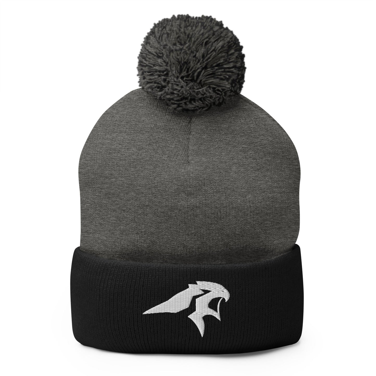 Pom - Pom Beanie | Offutt AFB Warhawks | Alt Logo