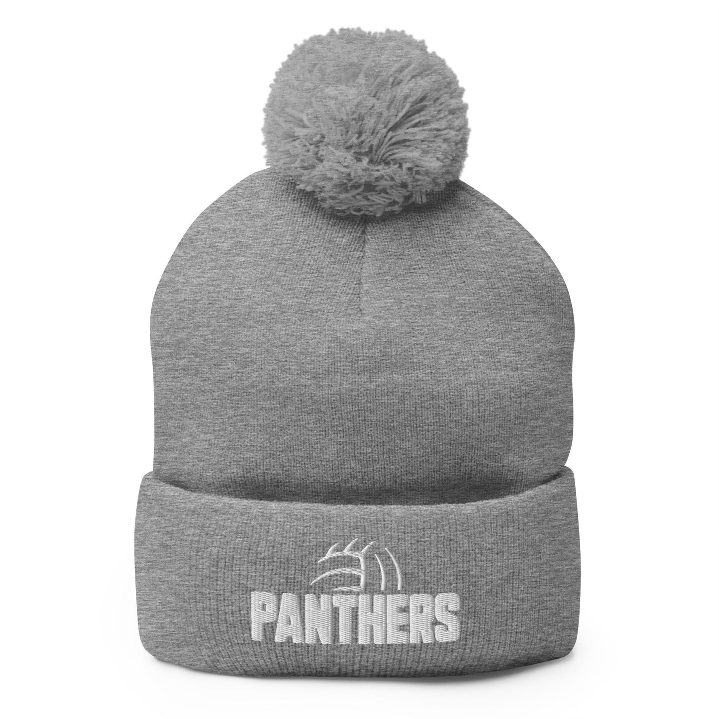 Pom-Pom Beanie | Page County High School Volleyball | Vanguard Logo