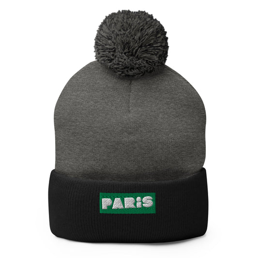 Pom - Pom Beanie | Paris Style