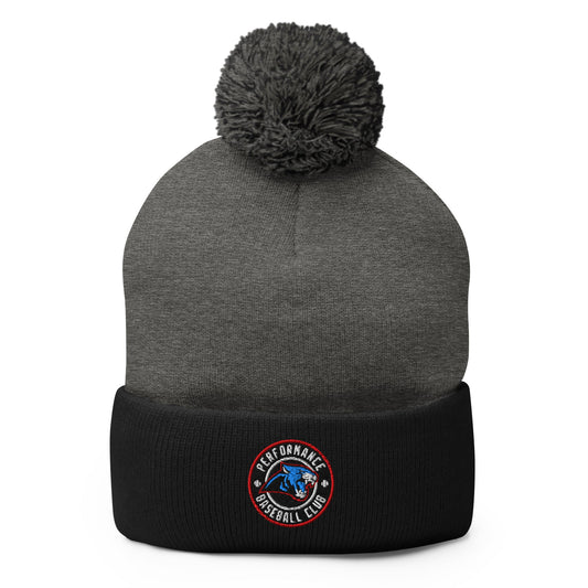 Pom - Pom Beanie | Performance Baseball Club