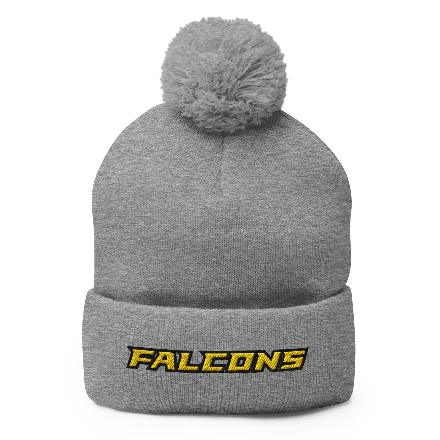 Pom - Pom Beanie | Pfeiffer University Golf | Alt Logo