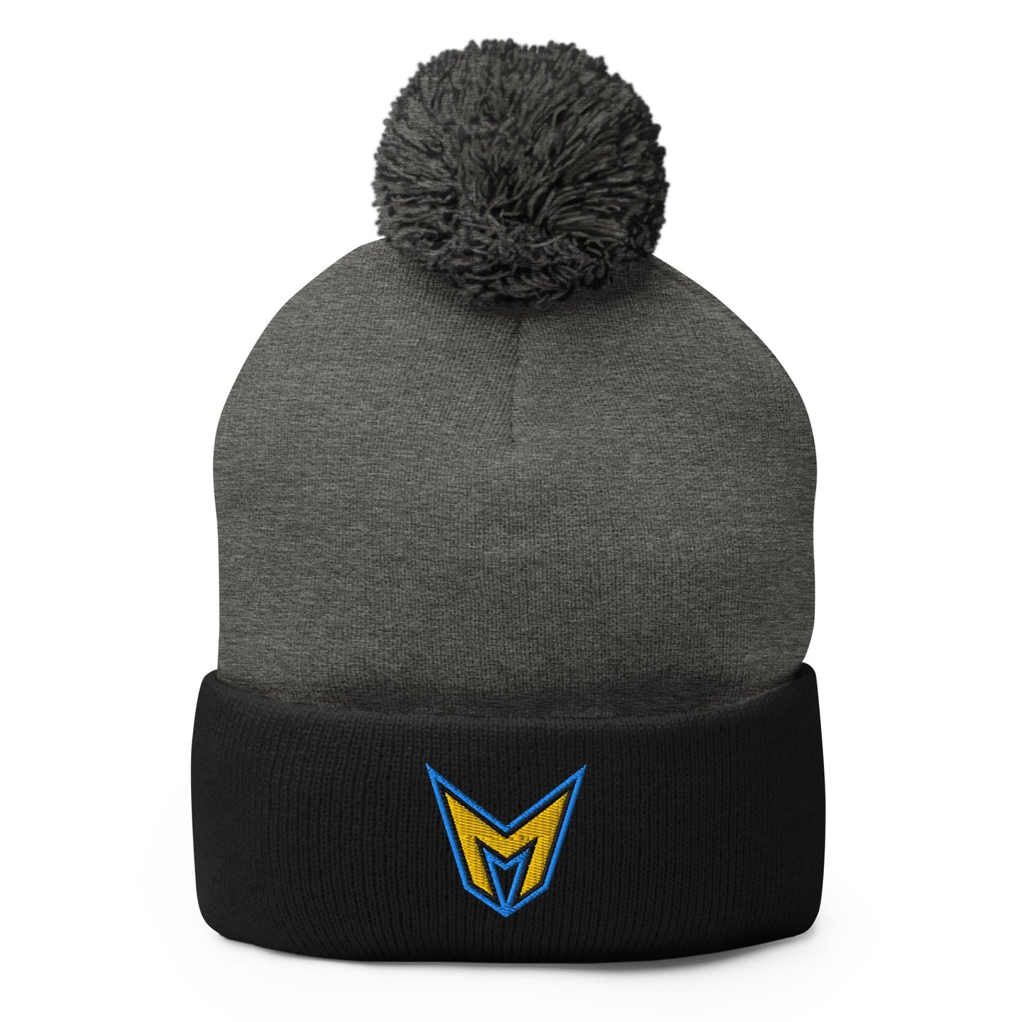 Pom - Pom Beanie | Racine Monstars | M Logo
