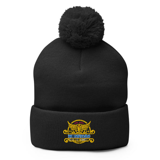 Pom - Pom Beanie | Racine Monstars