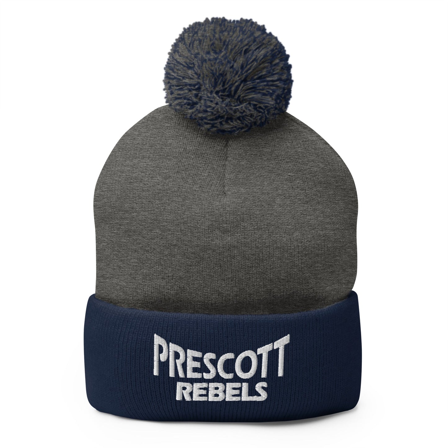 Pom - Pom Beanie | Rebels baseball club | Vanguard Logo