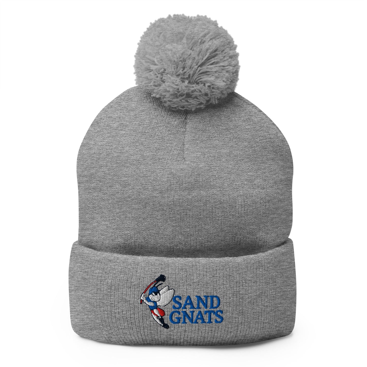 Pom - Pom Beanie | RH Sandgnats | Swarm Athletic Logo