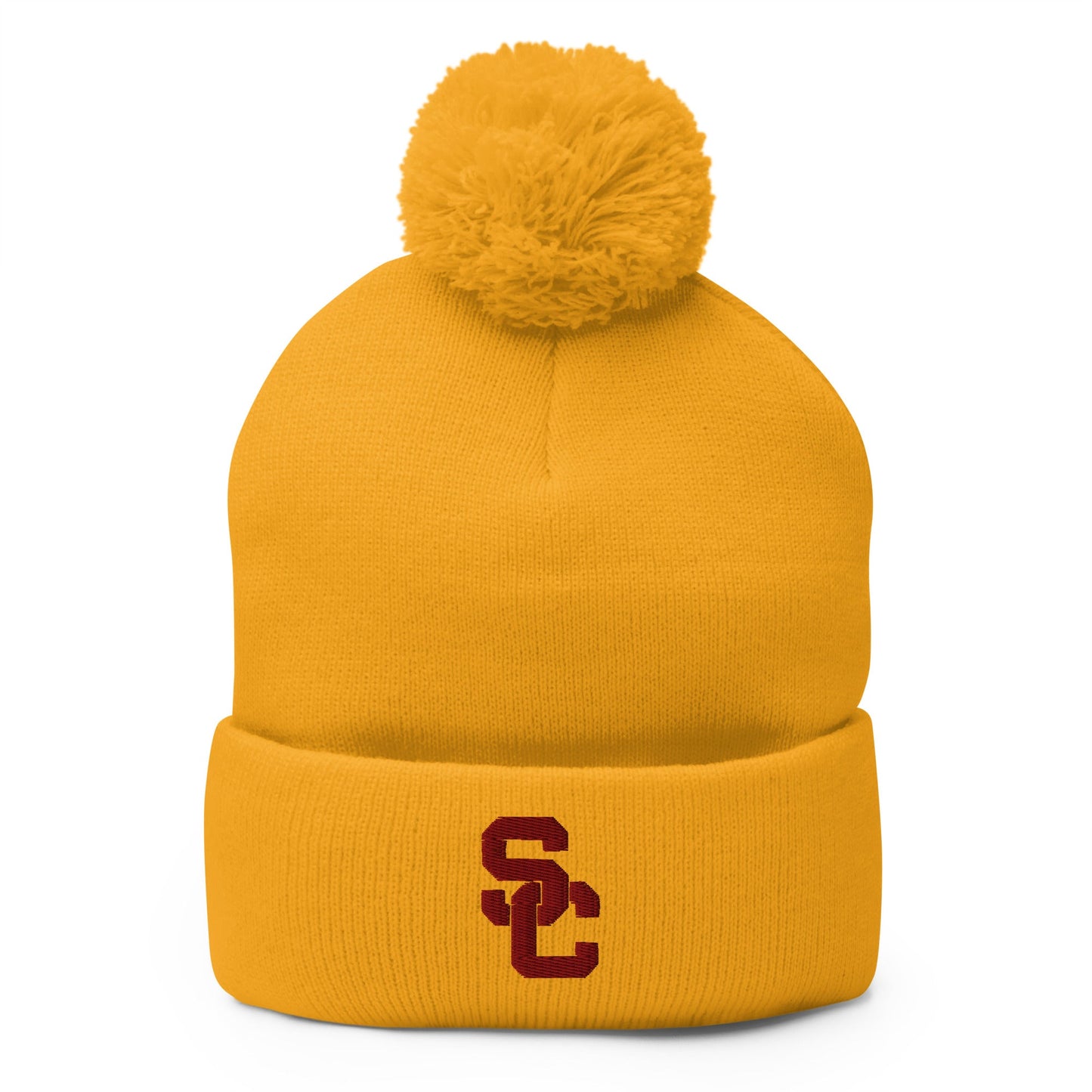 Pom - Pom Beanie | Ross MVP Fall 2026 | Victory Interlock Logo