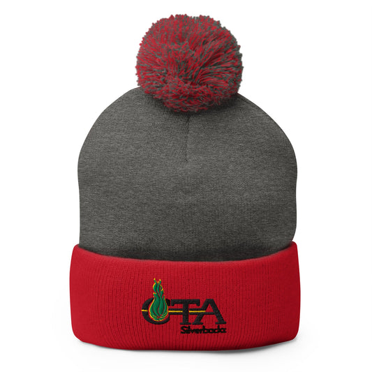 Pom - Pom Beanie | Silverbackz Athletic Association LLC