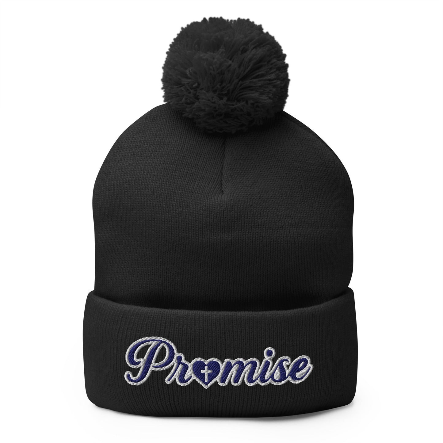 Pom - Pom Beanie | Sons and Daughters of Promise, Inc. | Mark Logo