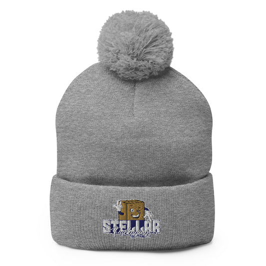 Pom - Pom Beanie | Stellar Packaging