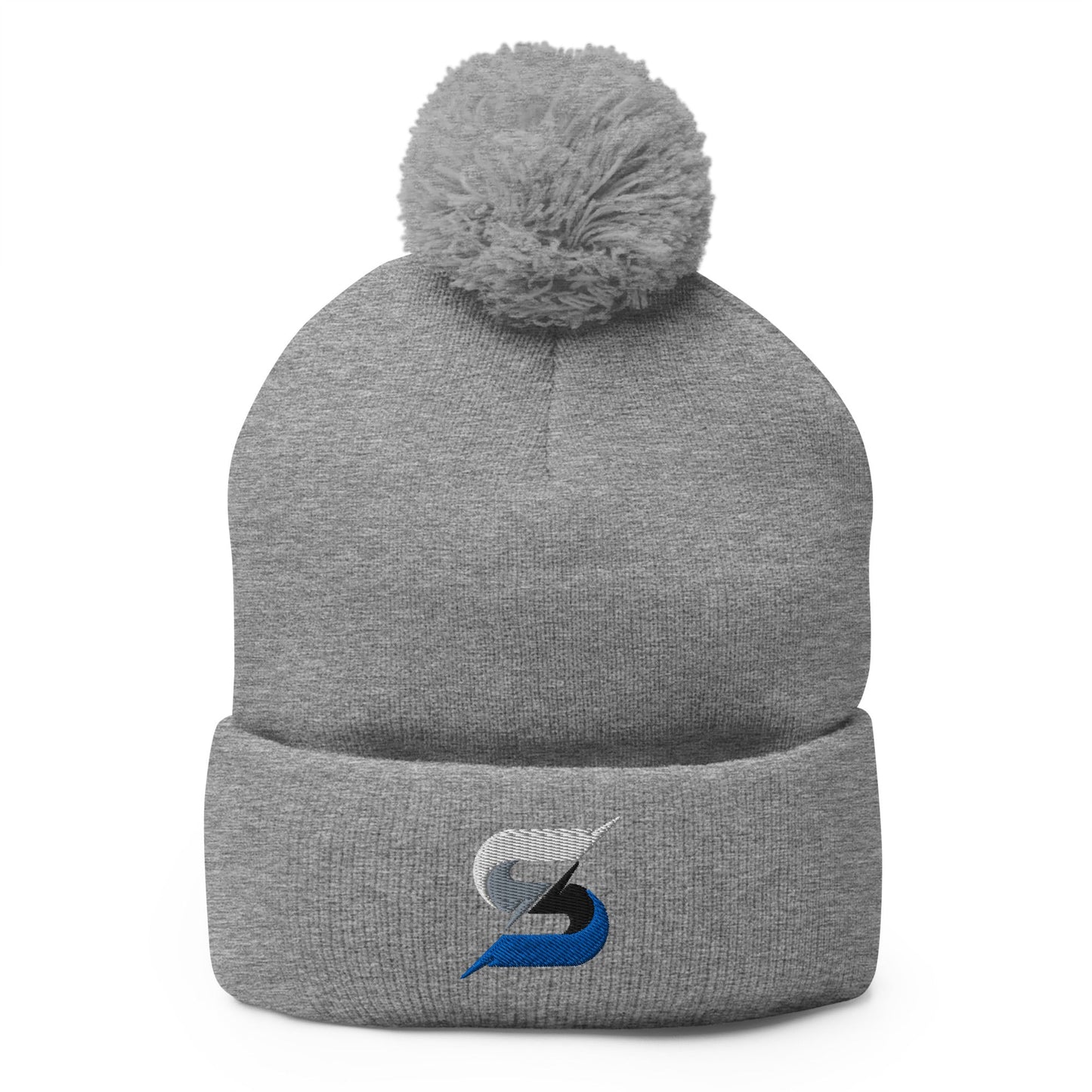 Pom - Pom Beanie | Superior Track and Field Club | S Logo