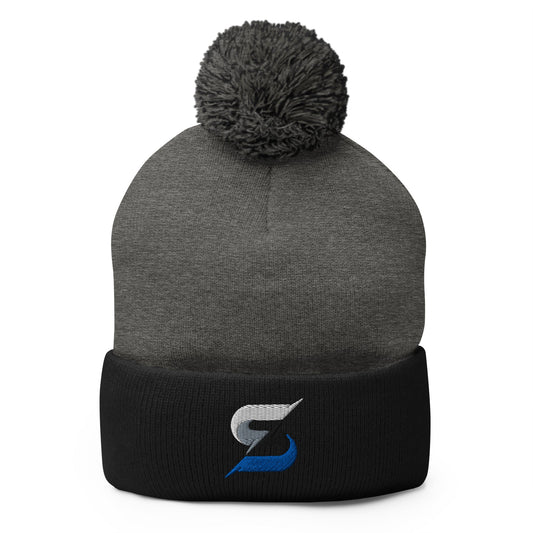 Pom - Pom Beanie | Superior Track and Field Club | S Logo