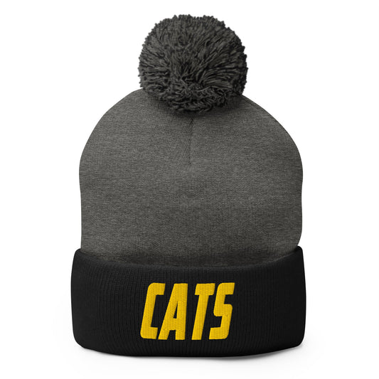 Pom-Pom Beanie | UPJ Hockey | Emblem Logo