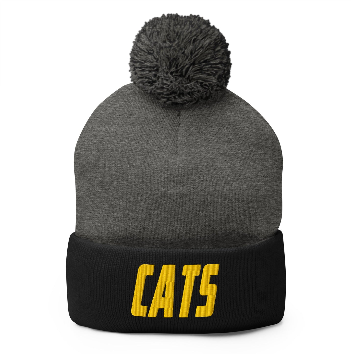 Pom-Pom Beanie | UPJ Hockey | Emblem Logo