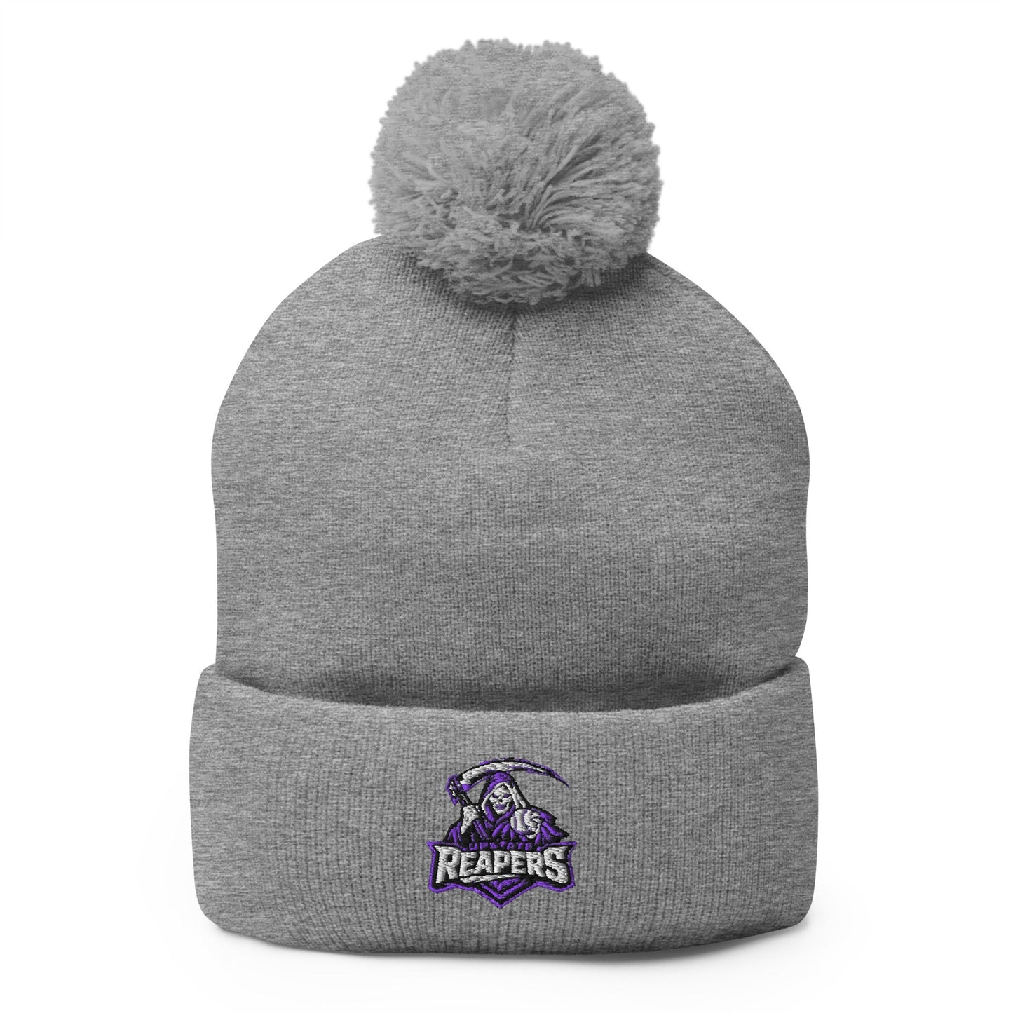 Pom - Pom Beanie | Upstate Reapers