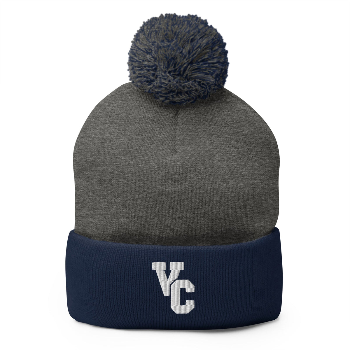 Pom-Pom Beanie | VCMS cheer | Lettermark Logo