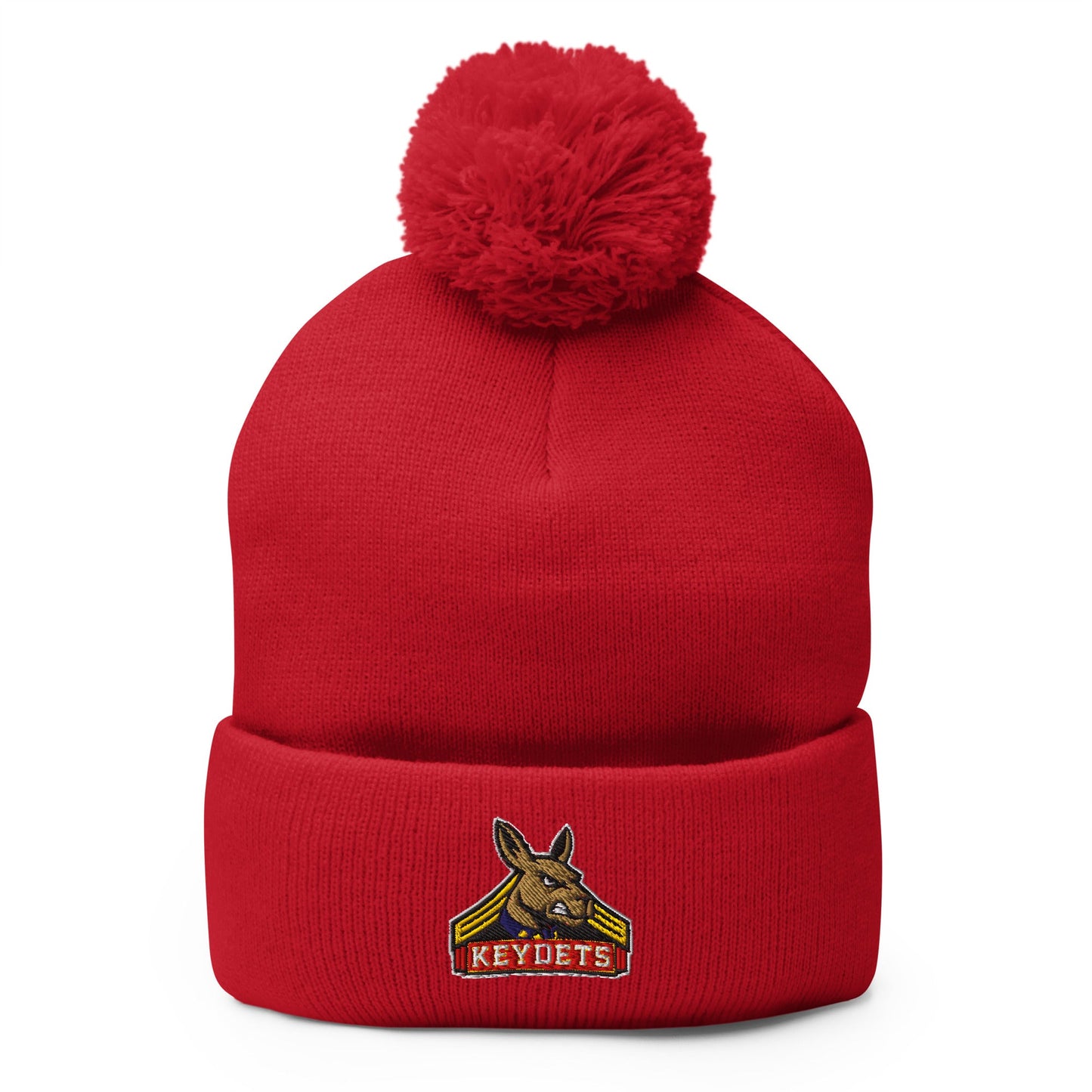 Pom - Pom Beanie | Virginia Military Institute Rugby