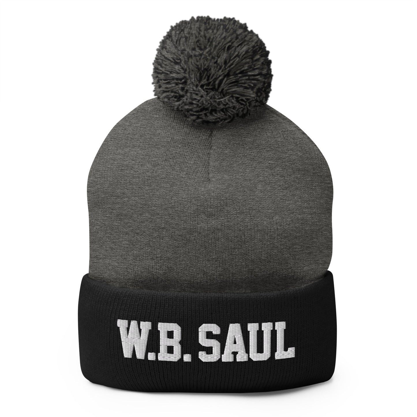 Pom - Pom Beanie | W.B.Saul Razorbacks | Crest Logo