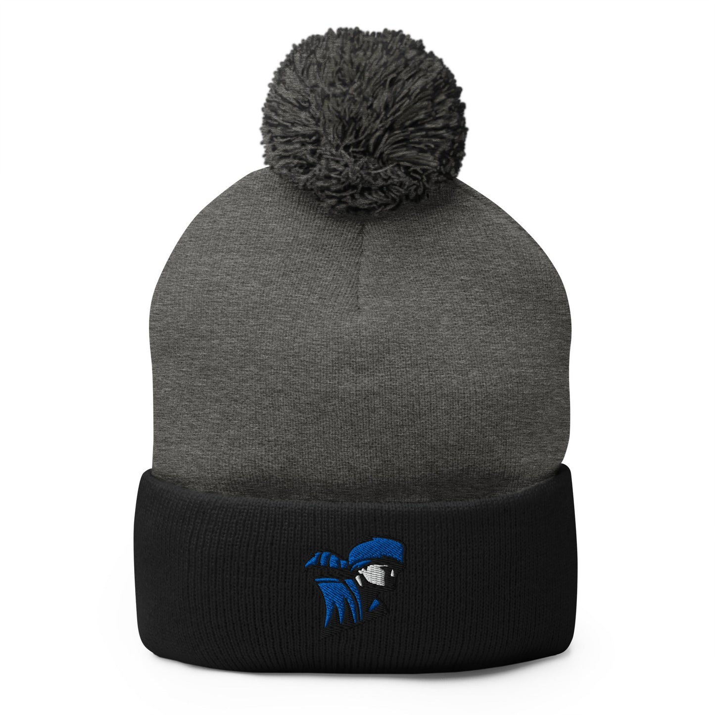 Pom-Pom Beanie | Western High School Football | Emblem Logo