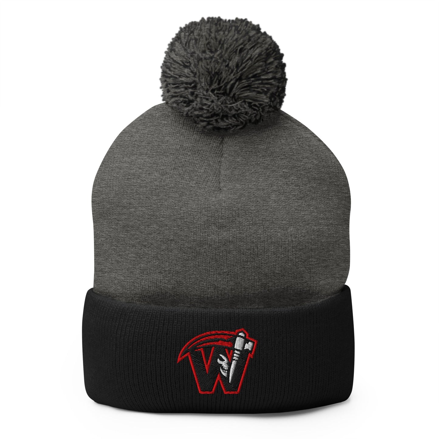 Pom - Pom Beanie | Wichita Reapers | W Logo