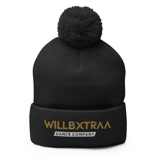 Pom - Pom Beanie | WILLBXTRAA | Logo