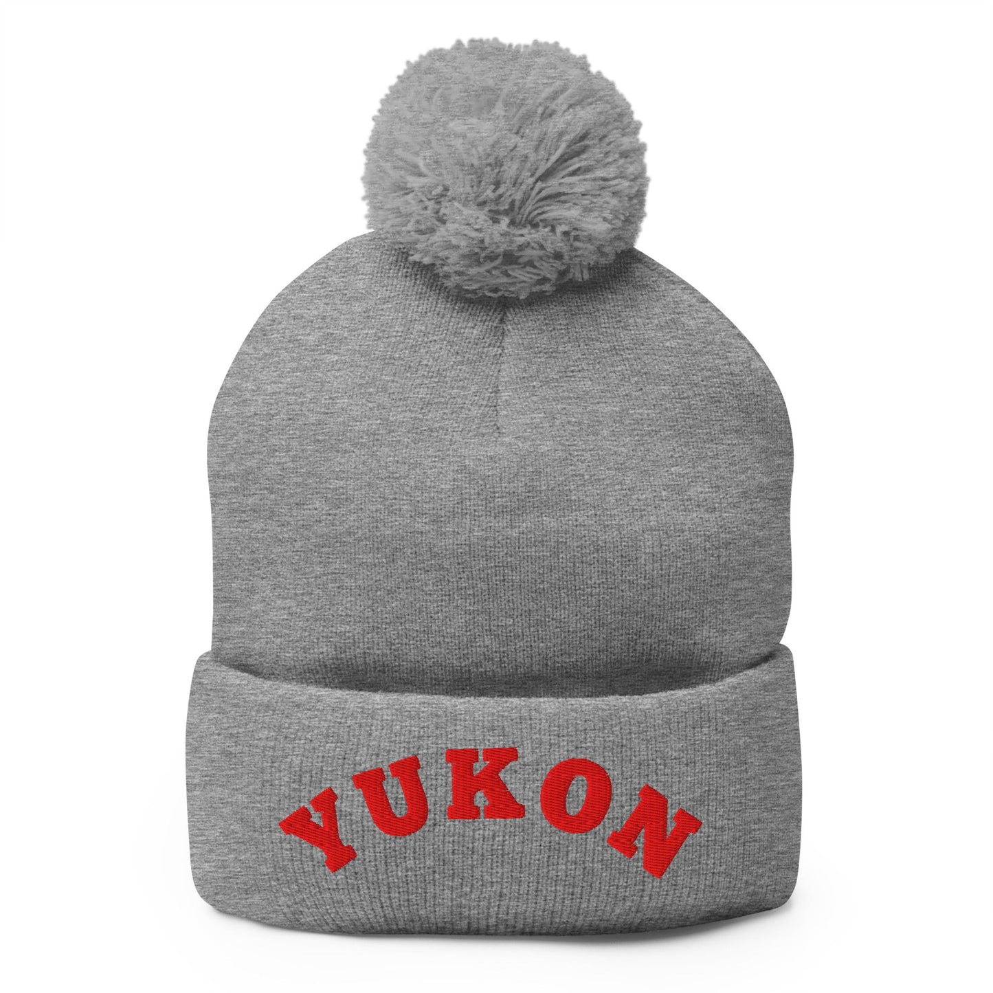 Pom-Pom Beanie | Yukon Student Council | Script Logo